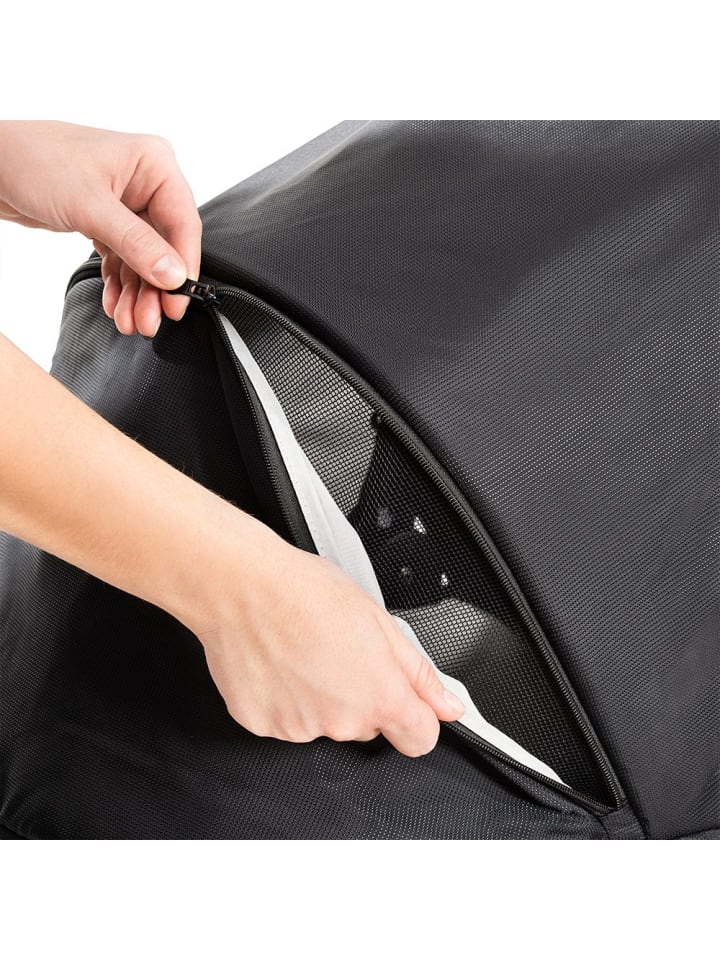 Hauck Babywanne für Saturn R Sportwagen - Caviar Stone in schwarz,grau günstig kaufen onesize