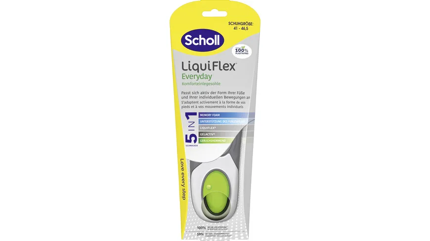 Scholl Liqui Flex Einlegesohlen Everyday L