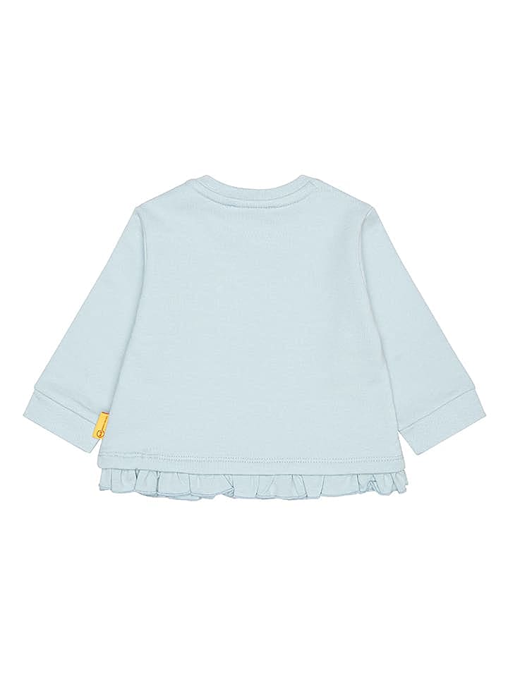 Steiff Sweatshirt in Hellblau günstig kaufen 80