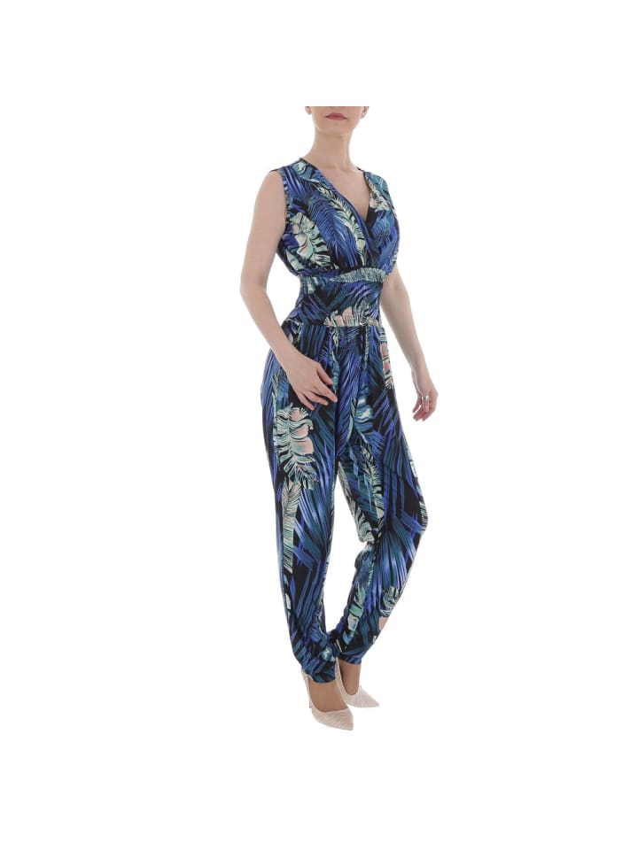 Ital-Design Jumpsuit & Zweiteiler in Blau und Grün günstig kaufen