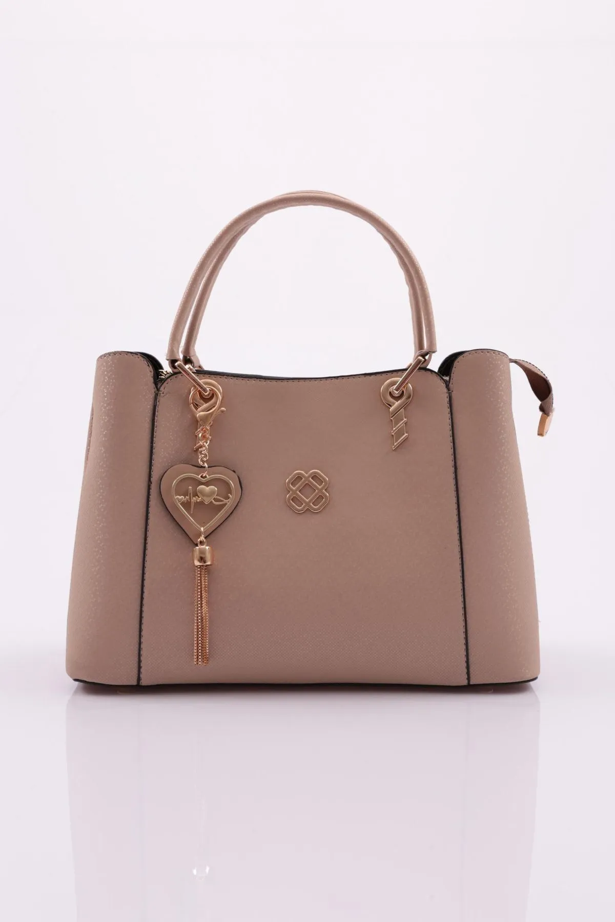 DGN  Schulter- und Handtasche für Damen Modell 3267 mit Nerzmosaikmuster