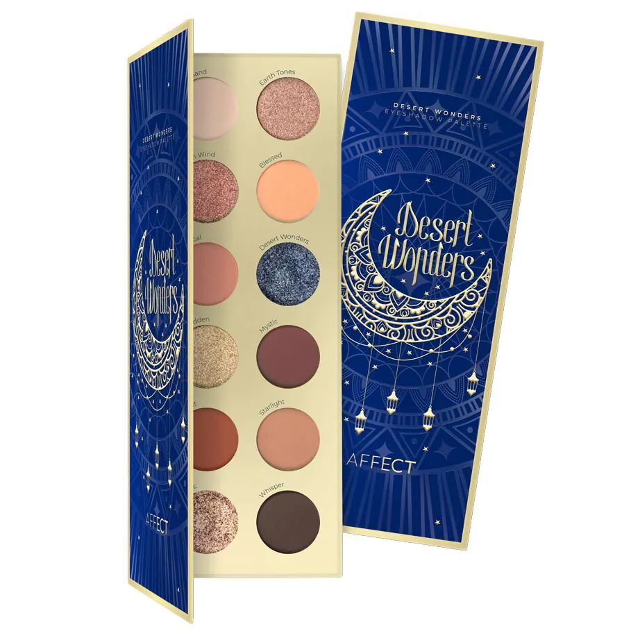 „Affect Desert Wonders“ akių šešėlių paletė