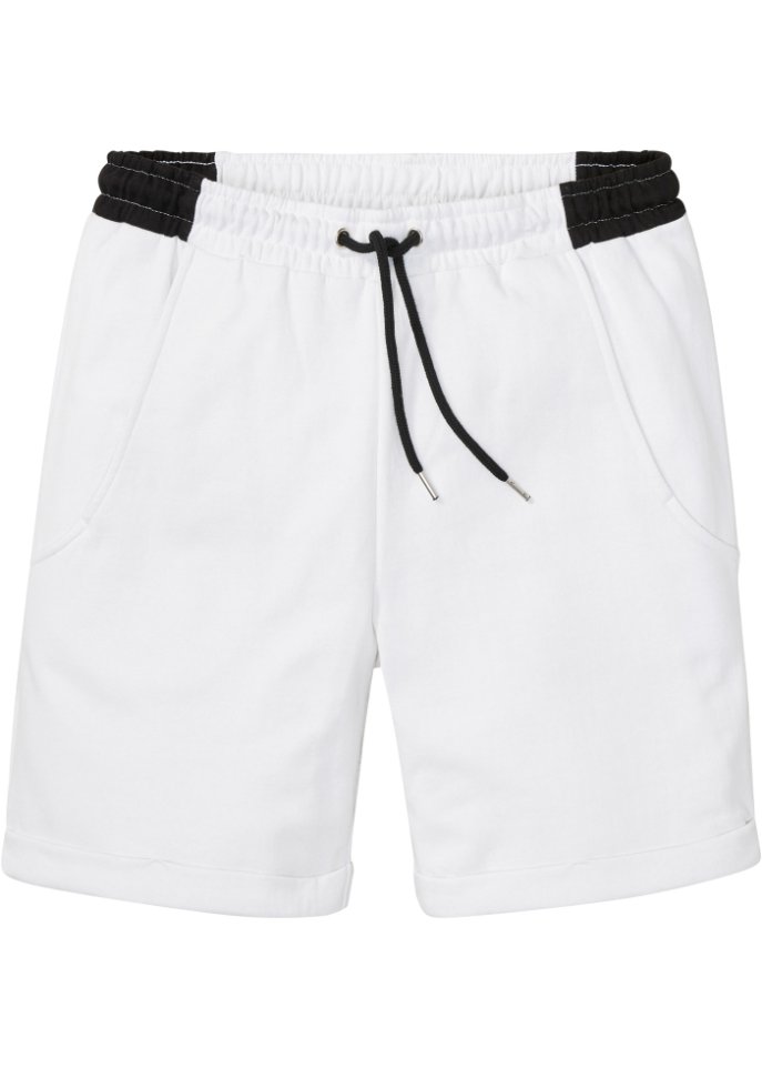 Sweat-Long-Shorts mit reyceltem Polyester