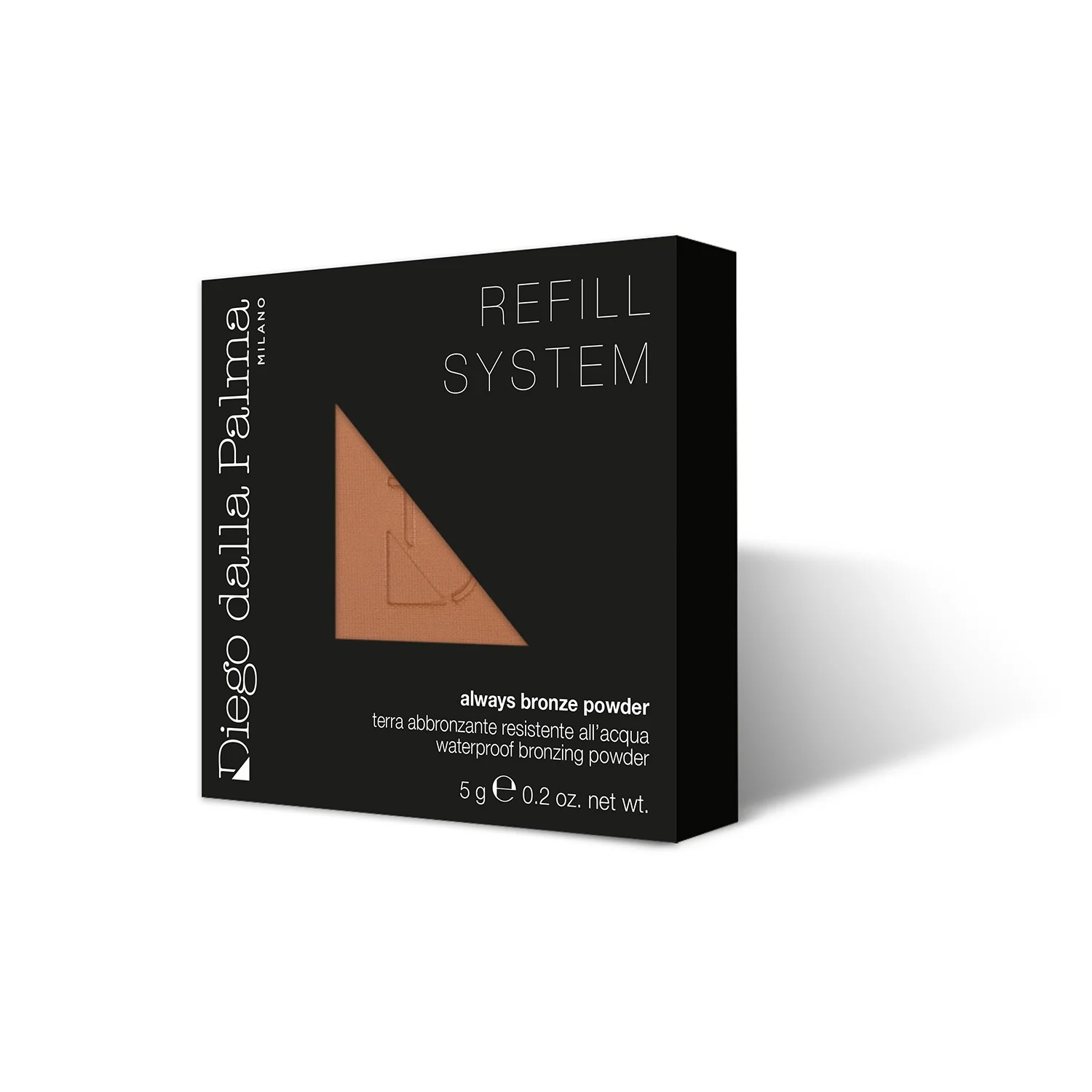 Viso Always Bronze Pulver Nachfüllsystem - Terra