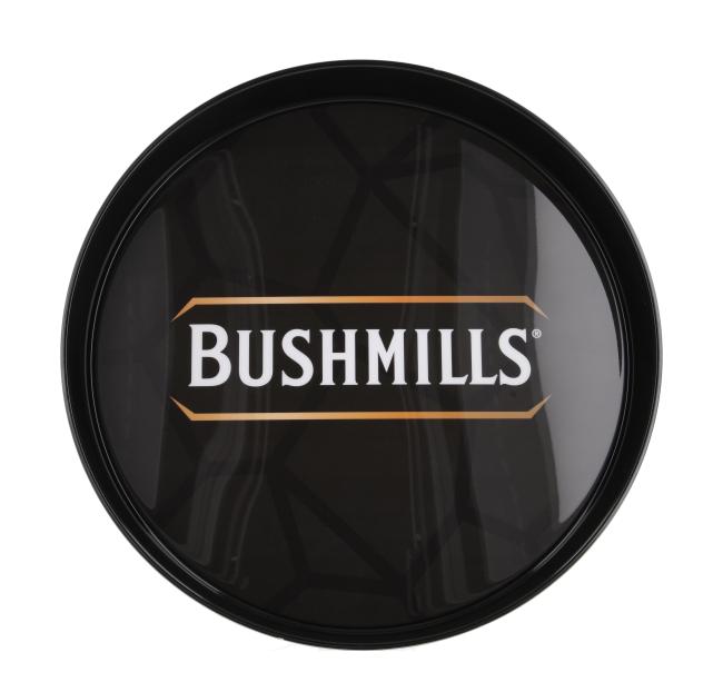 Tablett Bushmills 0,7 l·40 % vol