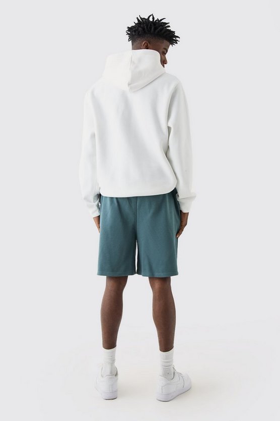 Oversize Man Jersey-Shorts
