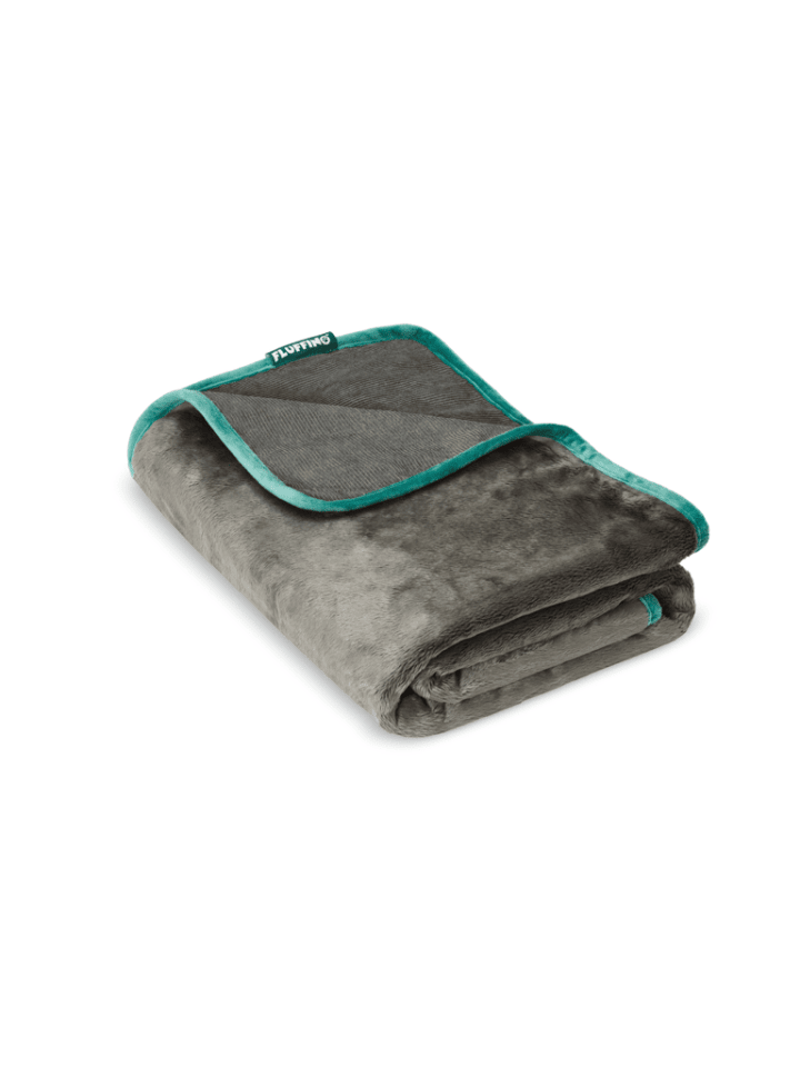 FLUFFINO Hundedecke/ Wendedecke / Kuscheldecke - 150x100 cm - Grau günstig kaufen onesize