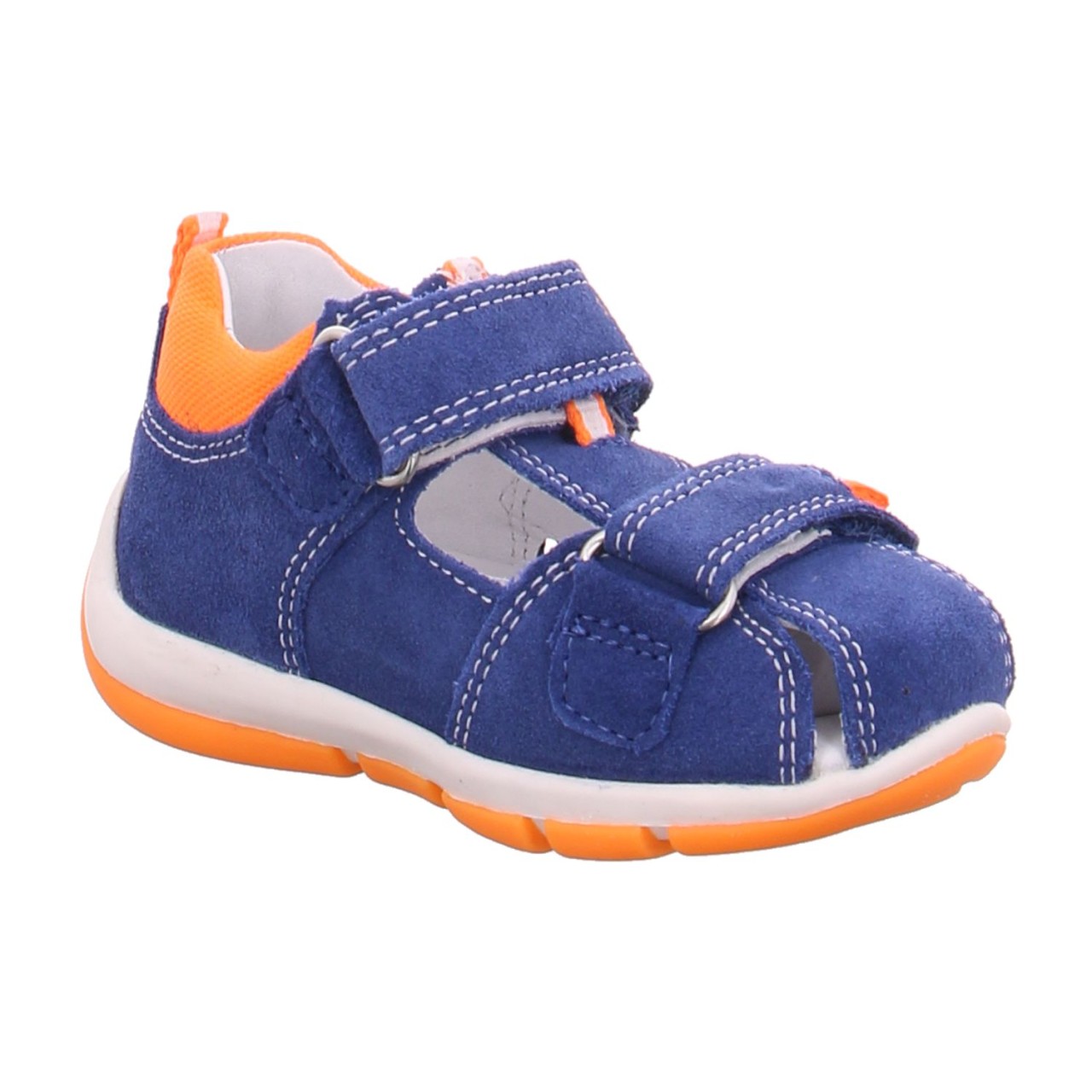 SUPERFIT Sandalen blau
