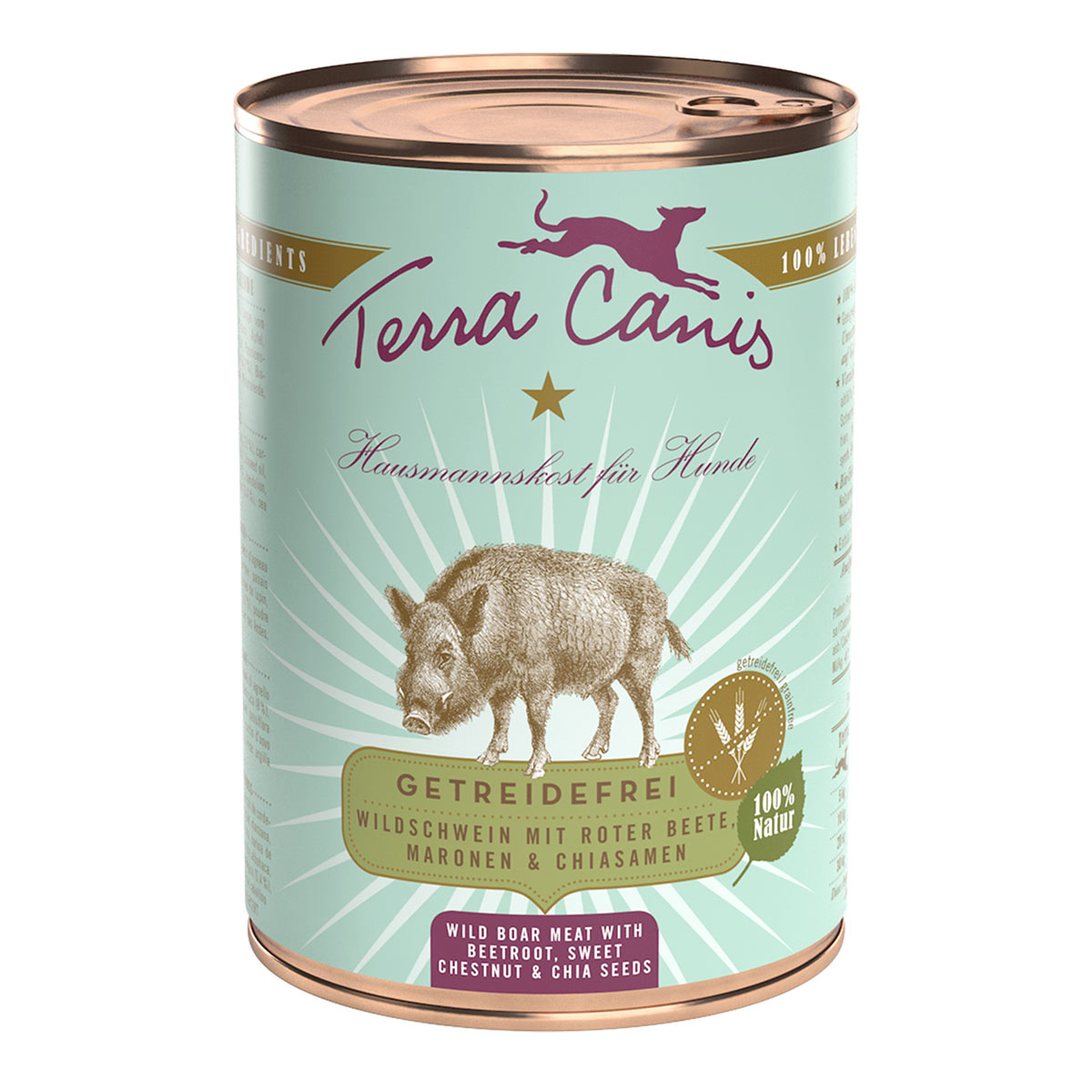 Terra Canis getreidefrei Wildschwein mit roter Beete bei ZooRoyal