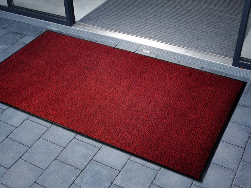 Schmutzfangmatte Sky Rot Polypropylen, Vinyl 2000 x 4000 mm