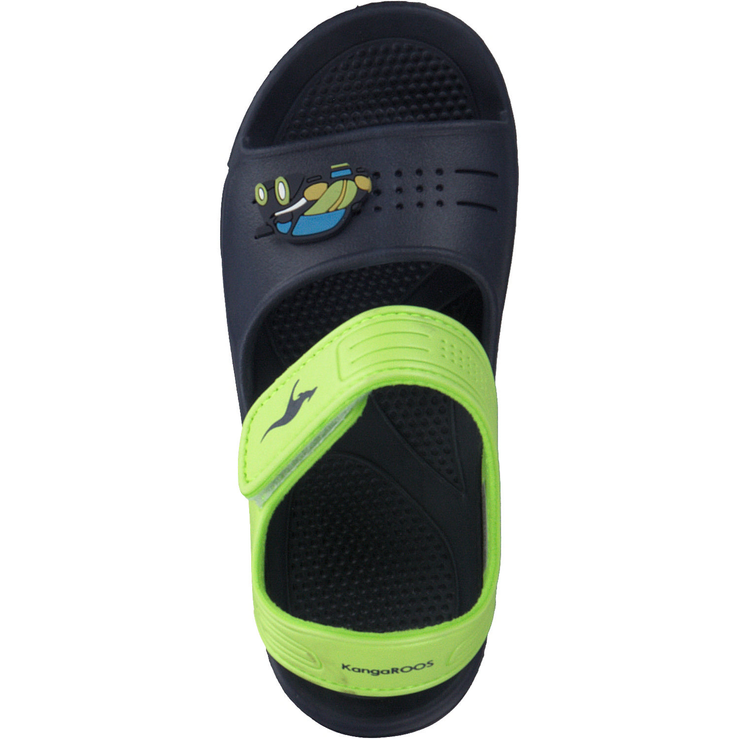 KangaROOS KangaSwim II 18557, Badeschuhe, Kinder, dk navy/lime