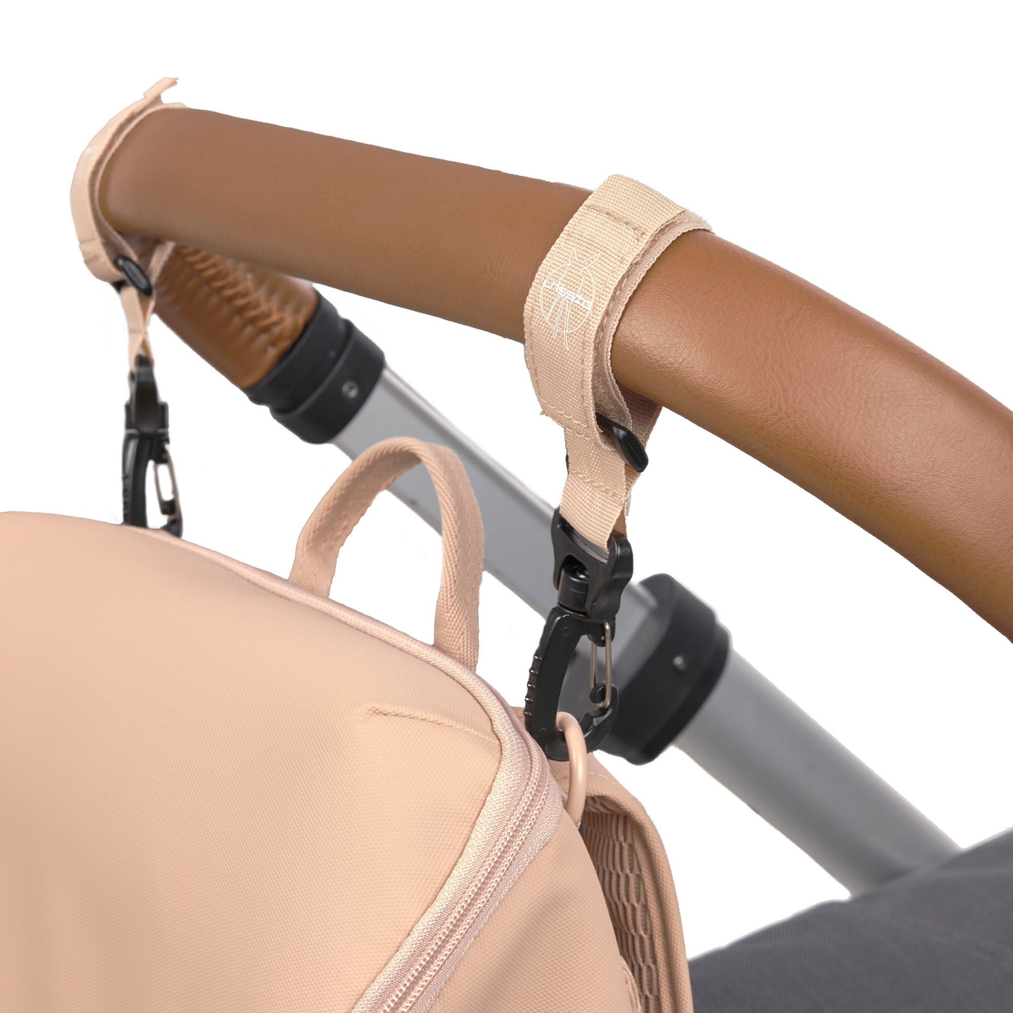Wickelrucksack - Slender Up Backpack, Braun