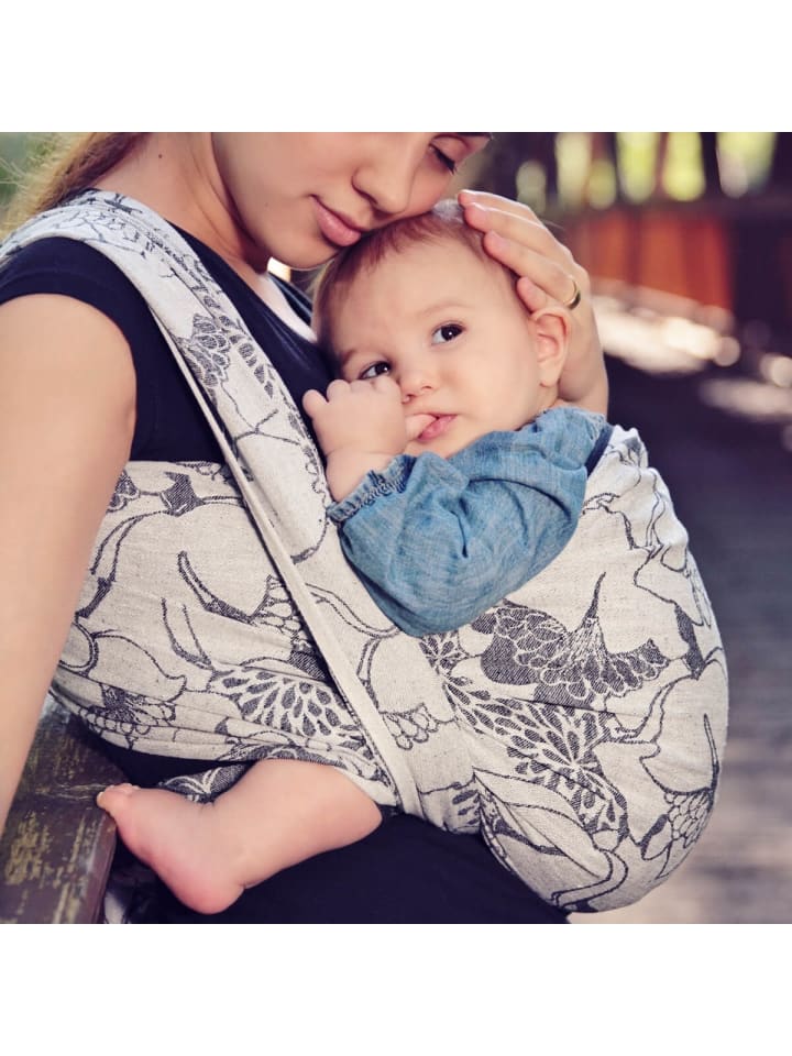 Hoppediz Babytragetuch Gewebtes Tragetuch in Florenz günstig kaufen