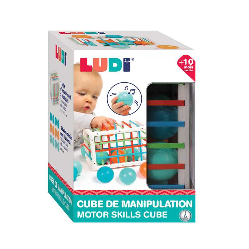 Cube de manipulation LUDI