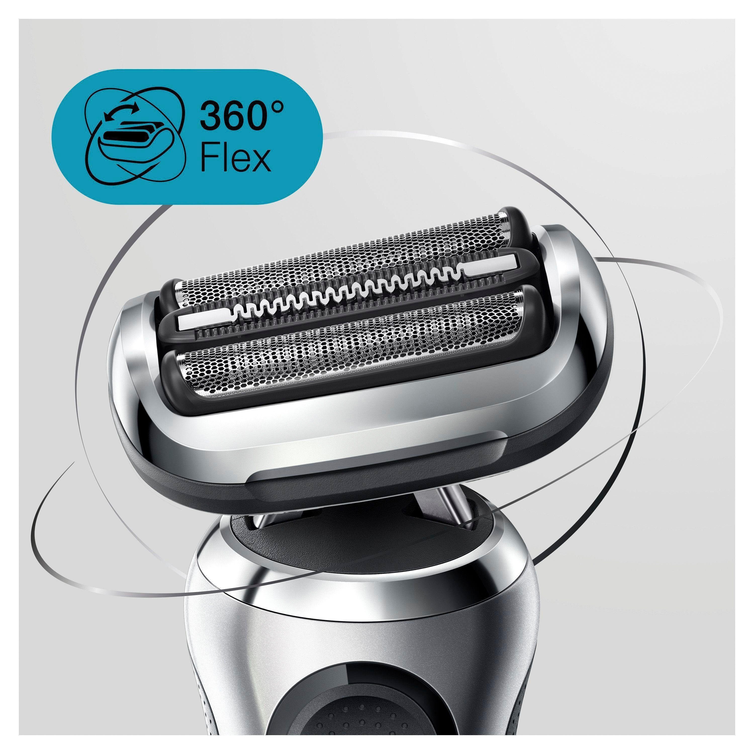 Braun Elektrorasierer Series 7 71-S4200cs, Wet&Dry, Präzisionstrimmer