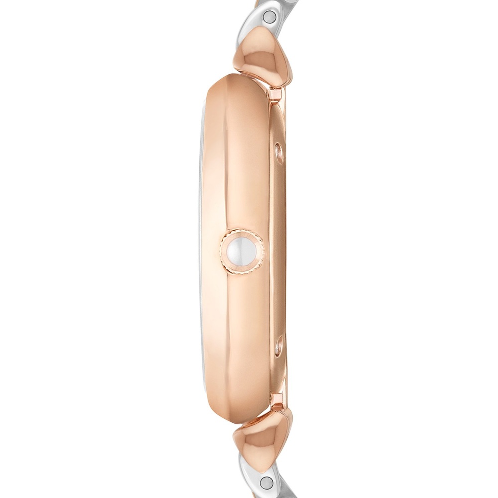 Emporio Armani Montre pour femme Acier inoxydable Montre