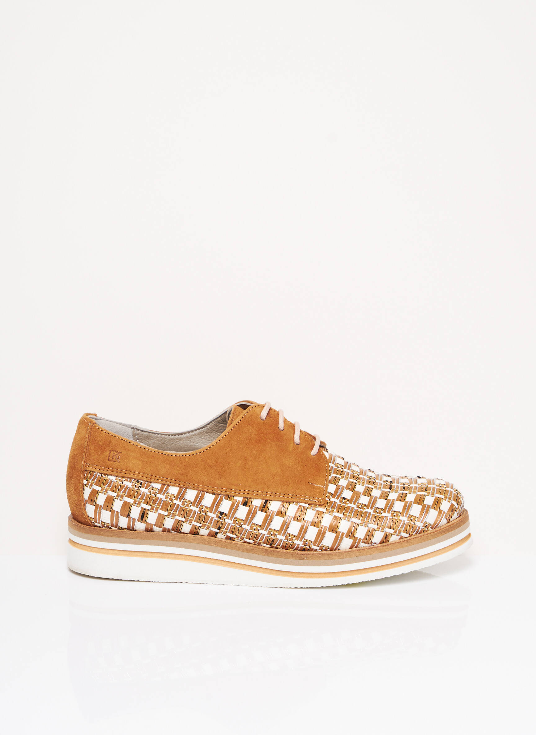 Dorking Derby Femme couleur marron