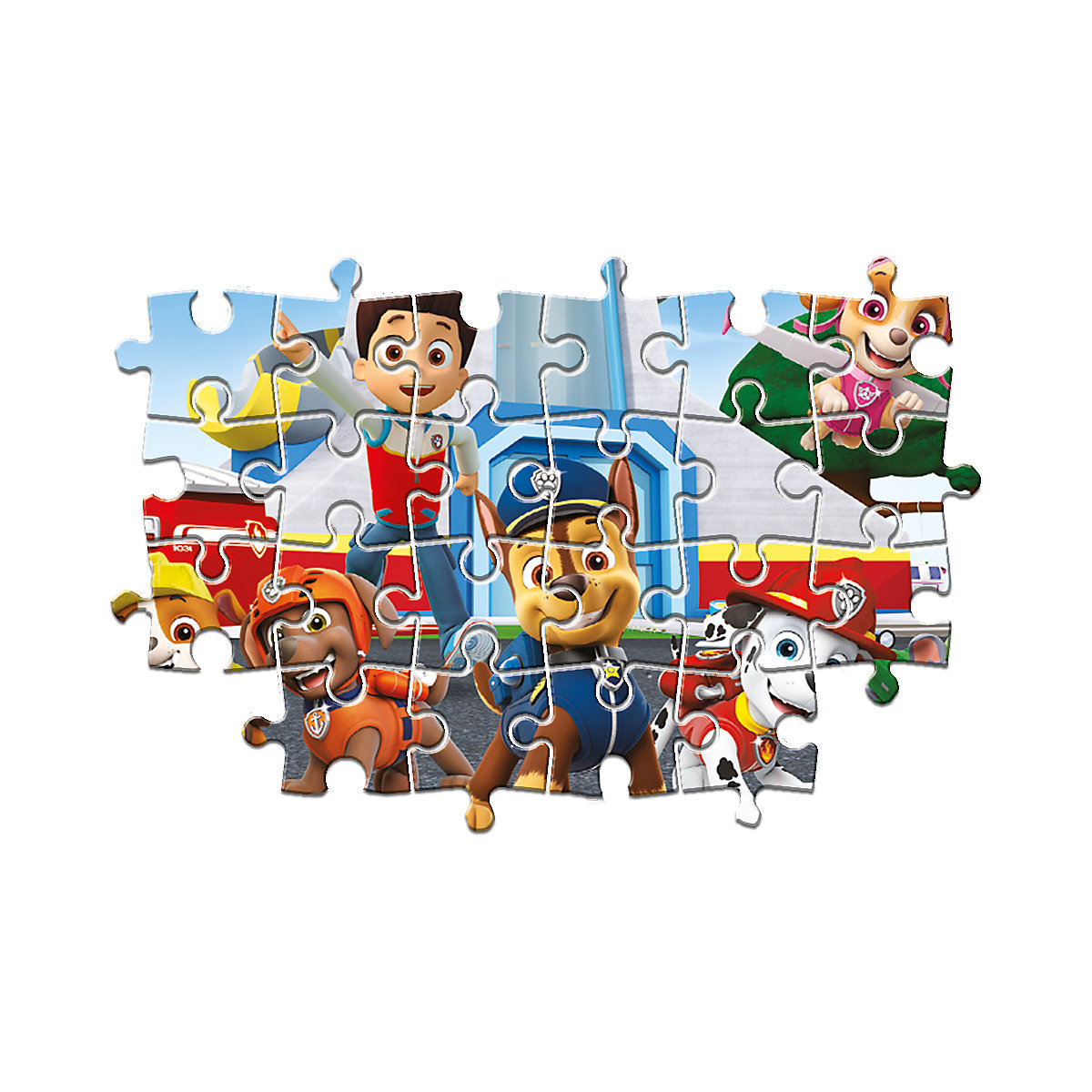 Puzzle 104 Teile, Maxi - PAW Patrol