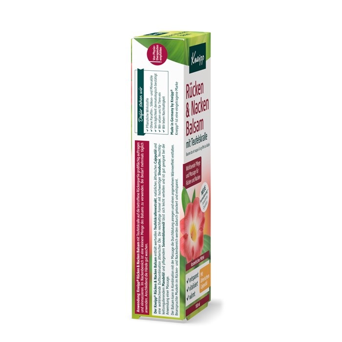 Rücken und Nacken Balsam