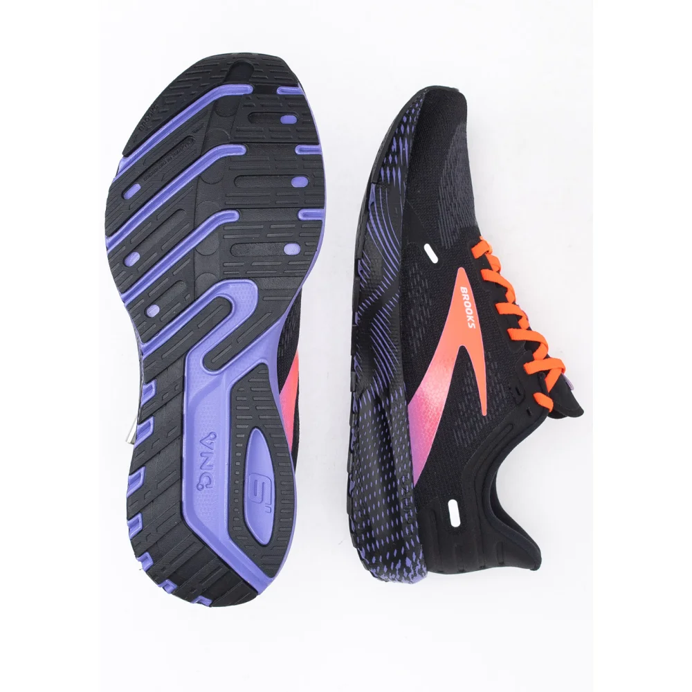 Brooks Launch 9 1203731B026 / schwarz