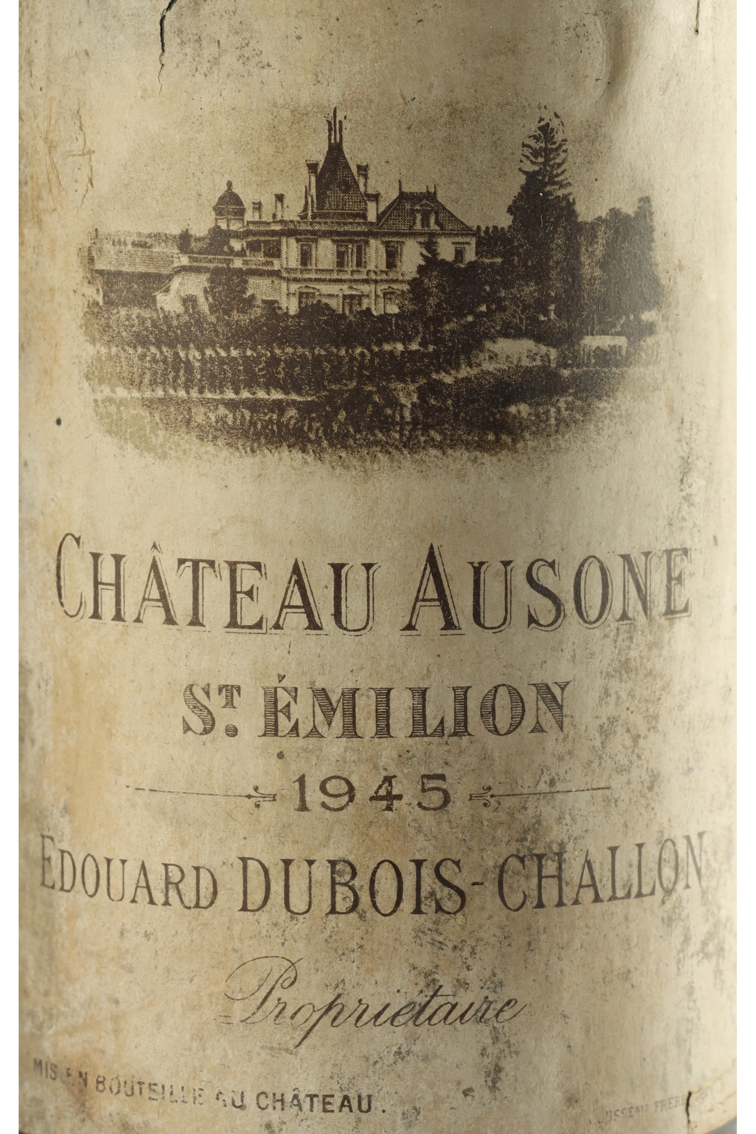 Château Ausone 1945, Saint Emilion