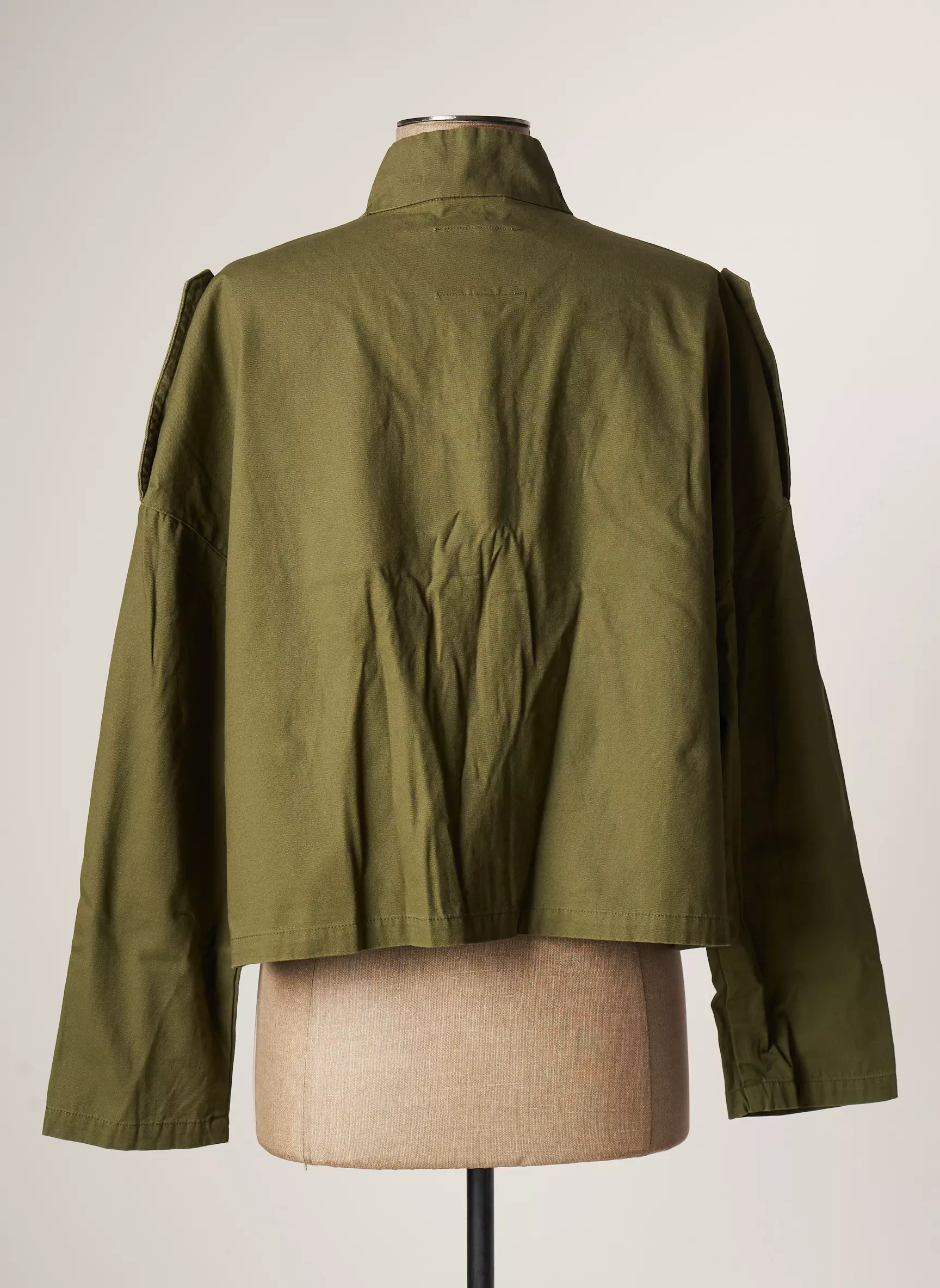 Ichi Vestecasual Femme couleur vert