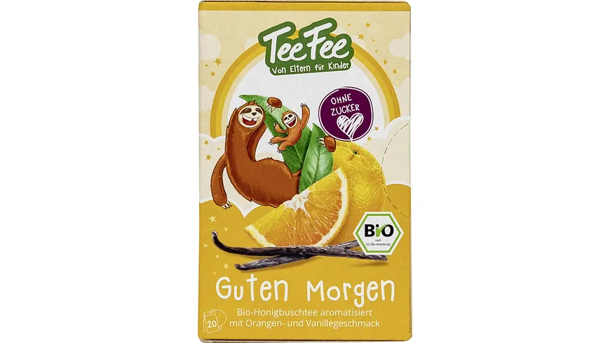 TeeFee Guten Morgen Bio Honigbuschtee 30 g
