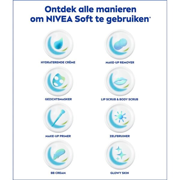 NIVEA Soft -kosteusvoide 50ml