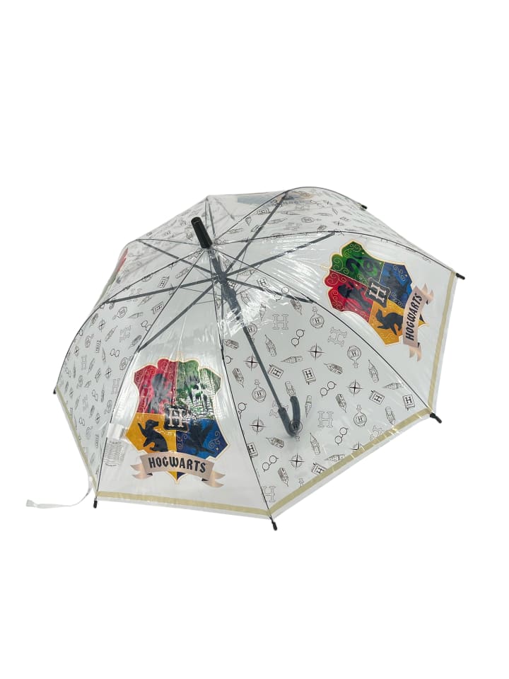 Harry Potter Hogwarts Regenschirm in Mehrfarbig günstig kaufen onesize