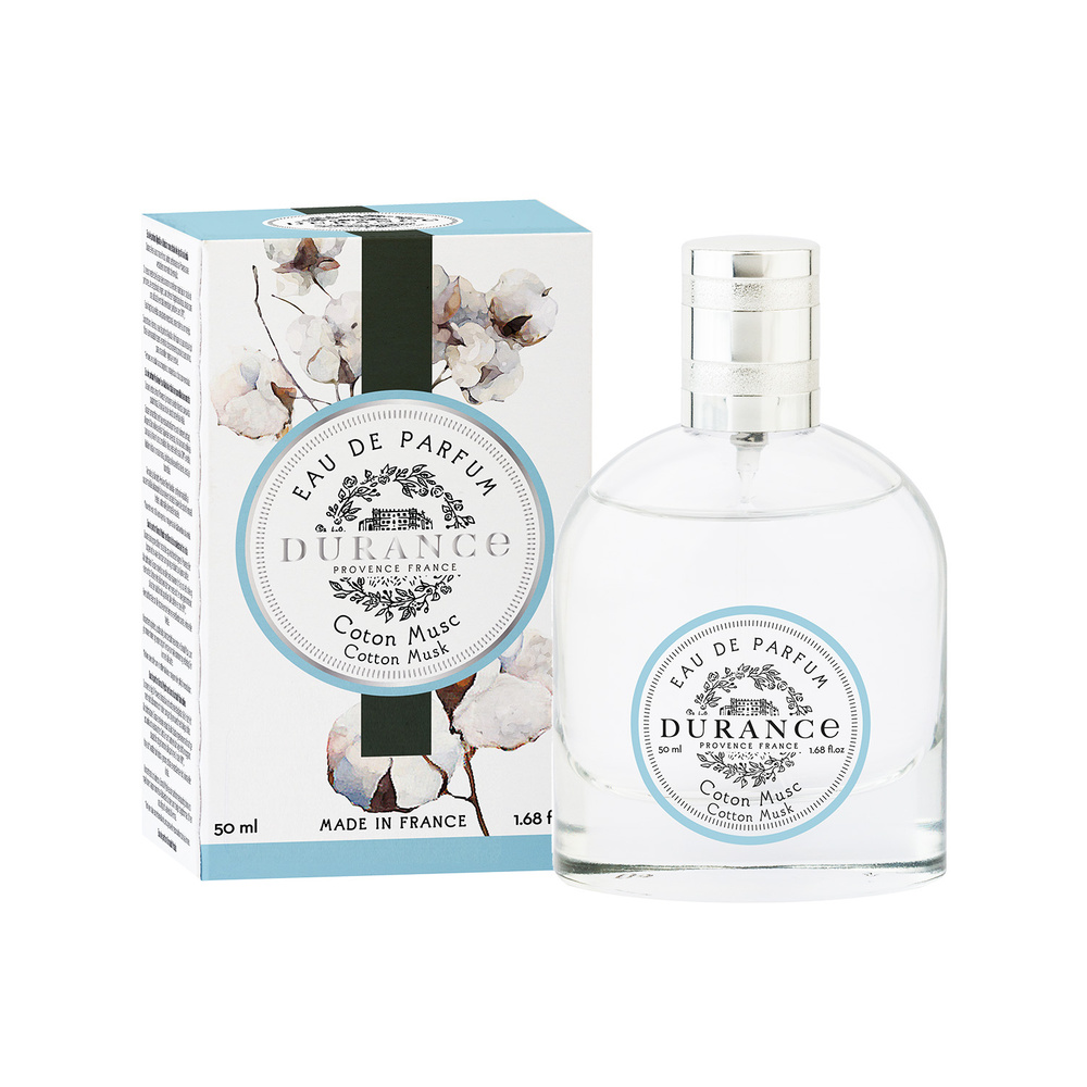 durance Coton Musc Eau de Parfum 50 ml