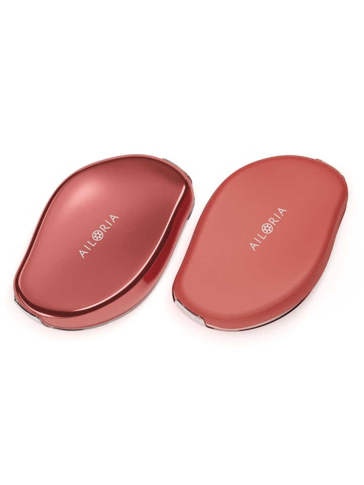 Ailoria GLIDE & GLOW COLLECTION Haar- & Hornhautentferner in Coral günstig kaufen onesize