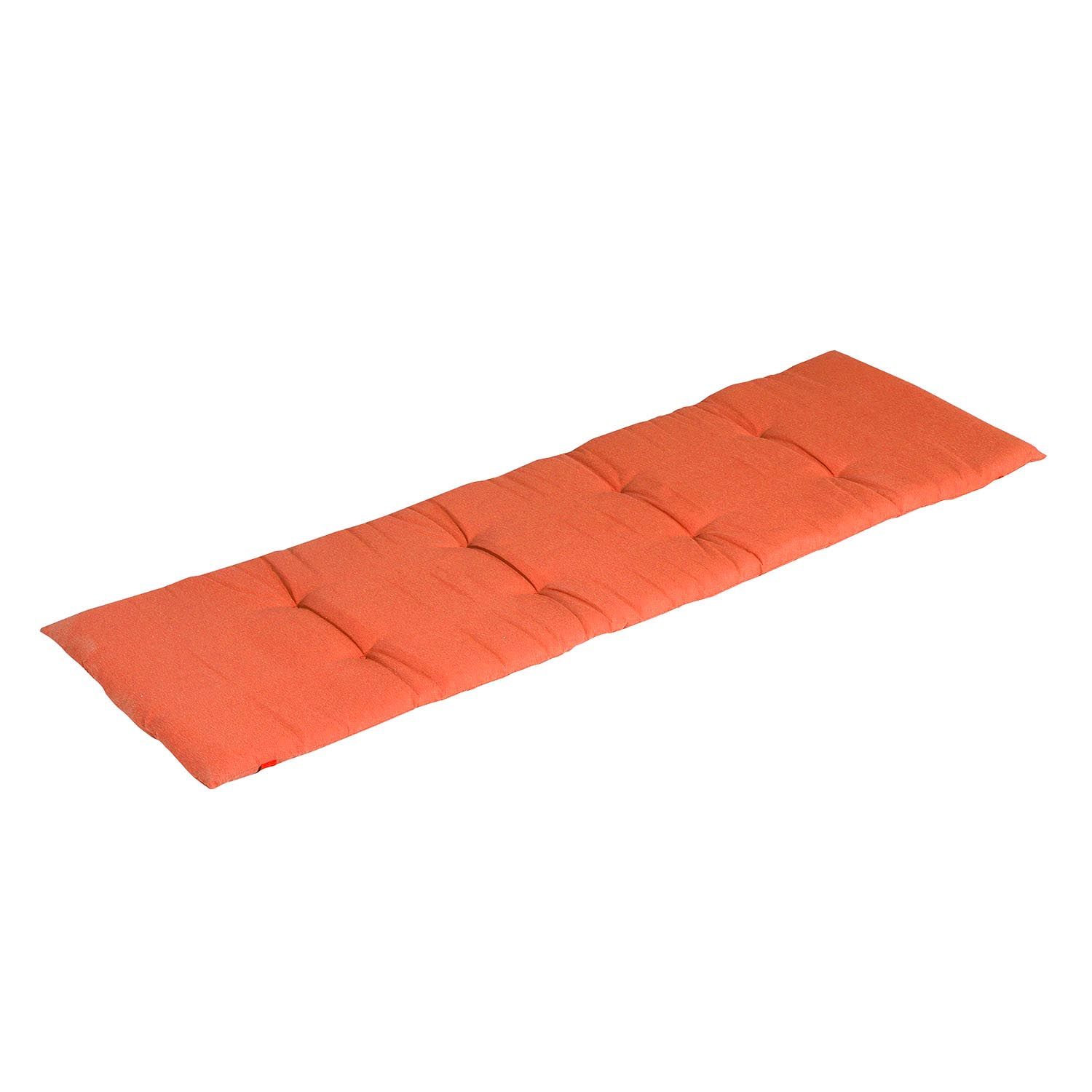 Madison - Liegekissen - Panamaflammenorange - 195x60 - Orange
