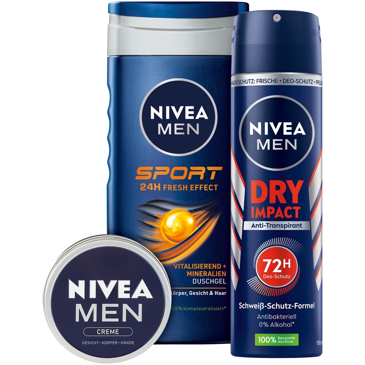 Sport Box Geschenkset