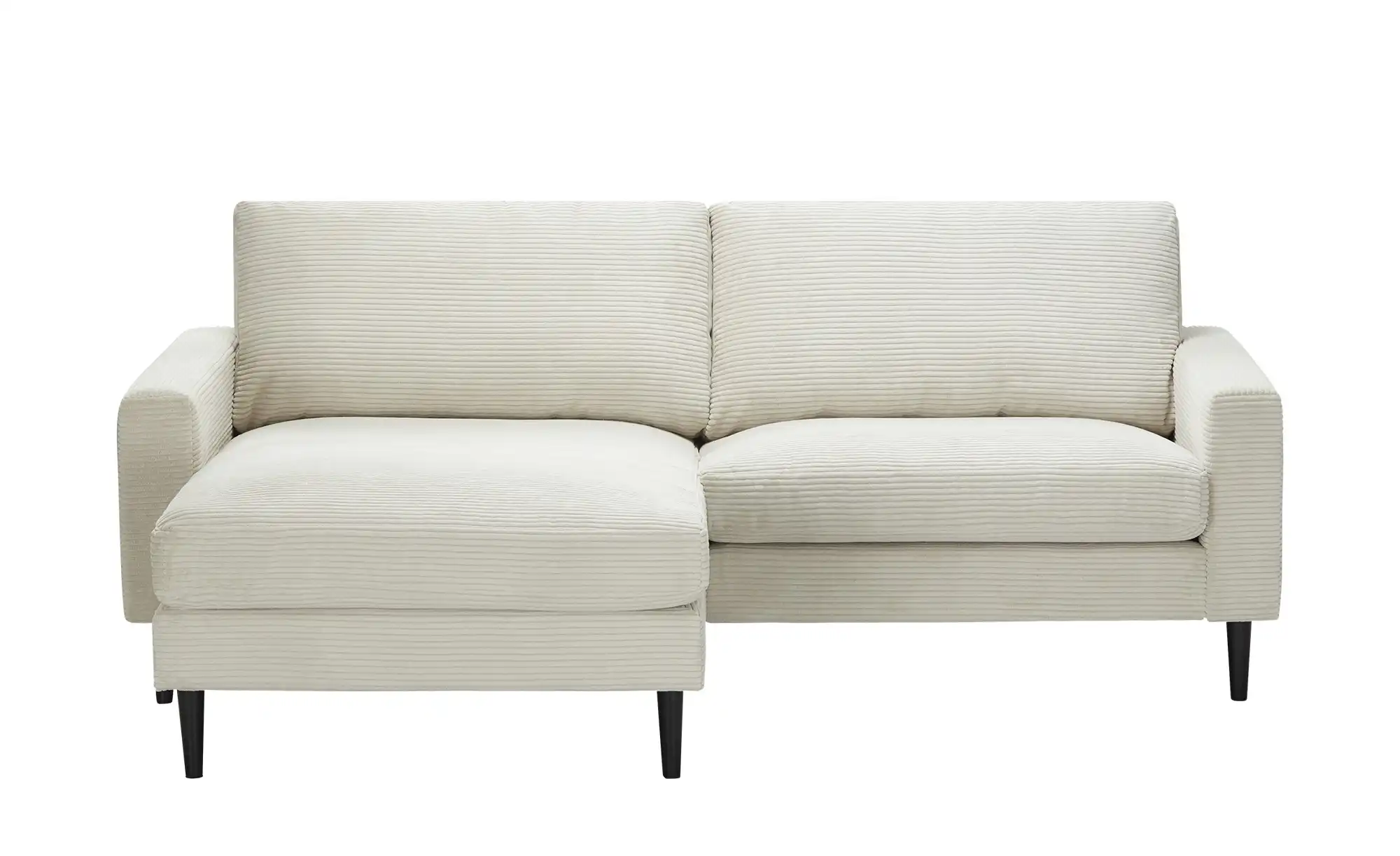 Primo Ecksofa Cordsofa seitenverkehrt montierbar Milano