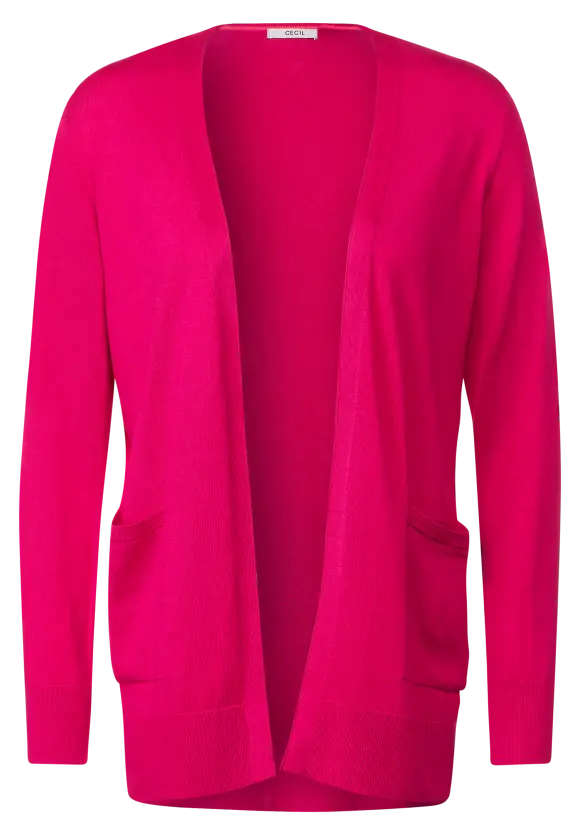 CECIL Offener Basic Cardigan