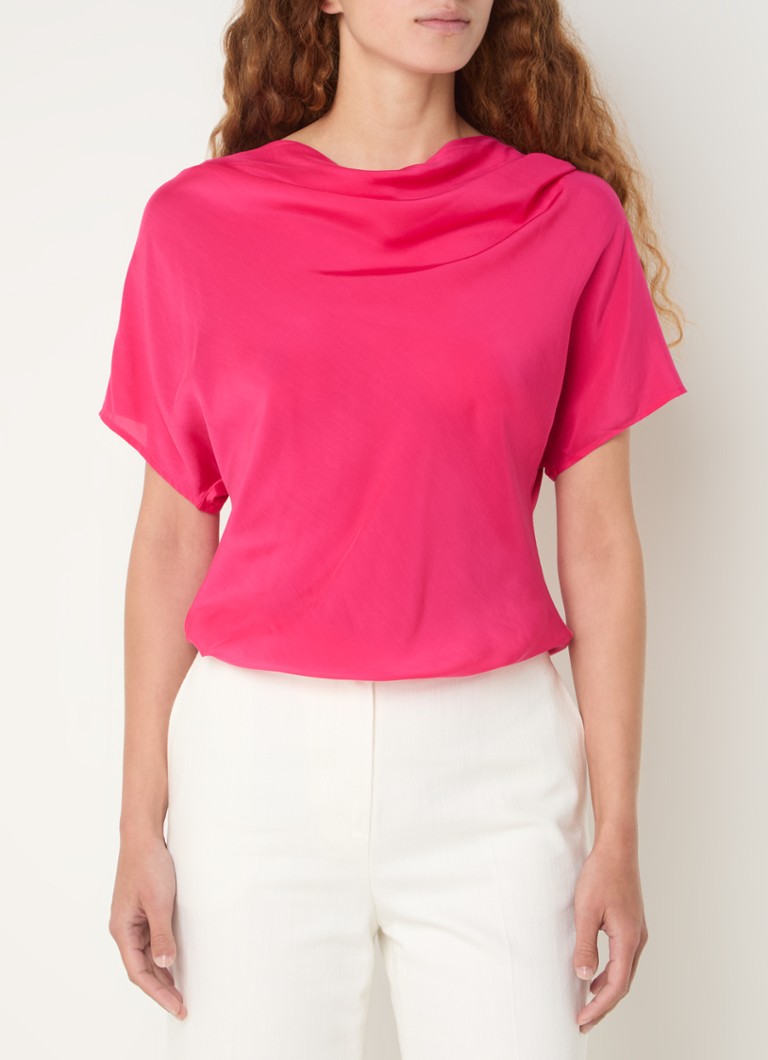 Phase Eight Cheryl T-shirt with waterfall neck