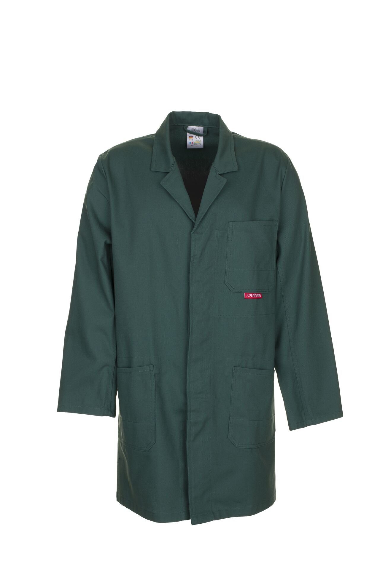 Planam Arbeitsjacke Berufsmantel BW 290 mittelgrün Größe 44