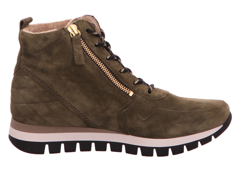 GABOR Stiefeletten khaki 76.455