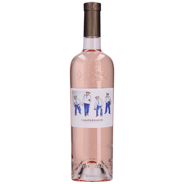Château CamparnaudArt Collection Rosé 2022