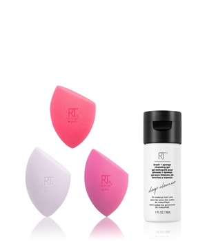 Real Techniques Berry Pop Unlocked Finish Sponge Set Pinselset-1 Stk