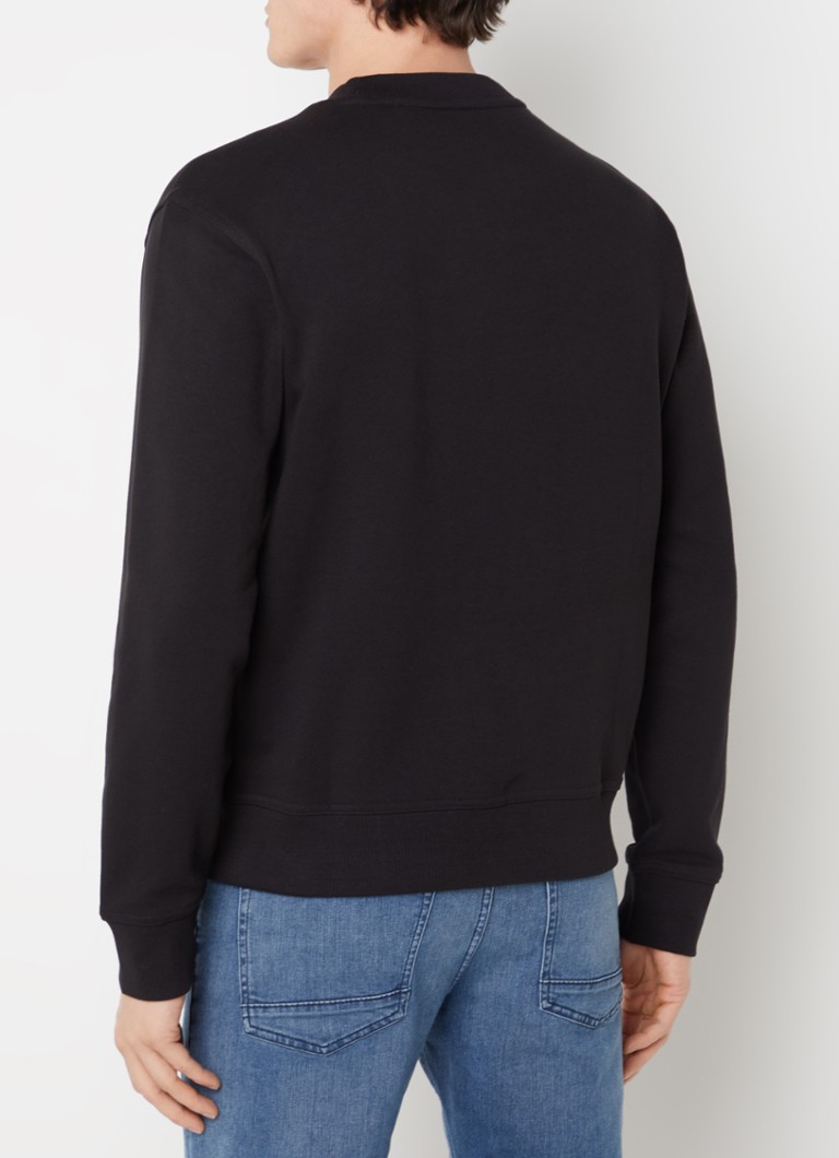 Pulover cu logo HUGO BOSS