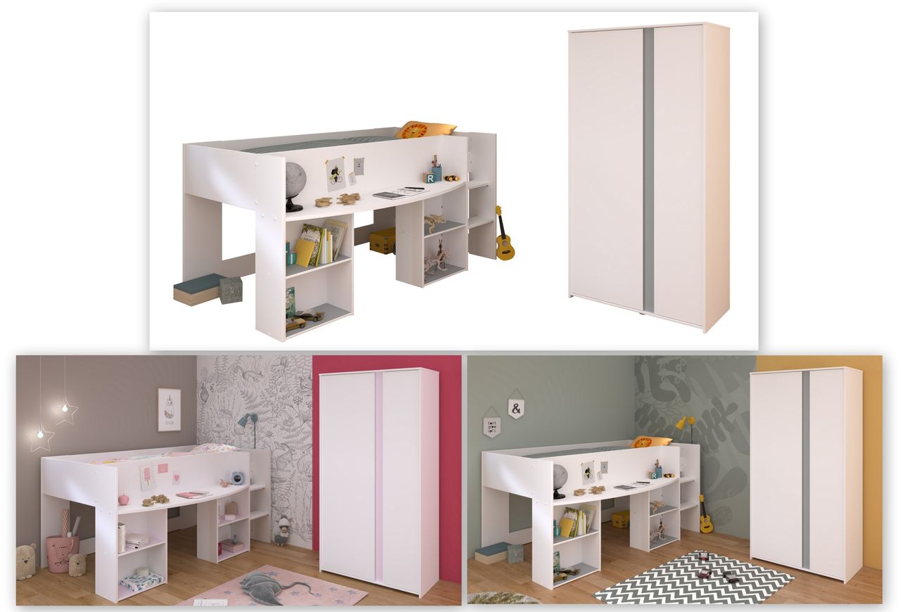 Parisot Kinderzimmer, 2-tlg., Pirouette 14