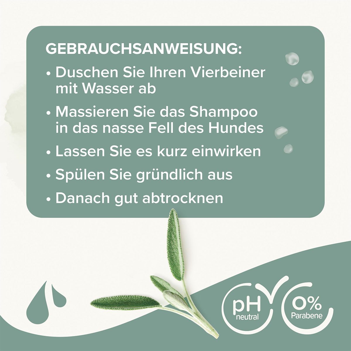 beaphar Shampoo für Schwarzes Fell 250ml kaufen bei ZooRoyal