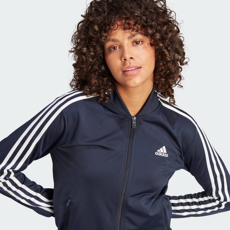 adidas Essentials 3-Streifen Trainingsanzug Trainingsanzug Damen