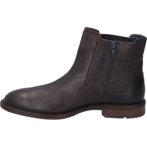 JOSEF SEIBEL Stiefelette Earl 08, graphit-kombi