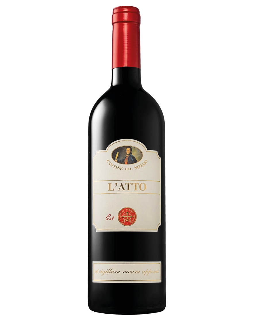 Basilicata IGT L'Atto 2022 Cantine del Notaio 0,75 ℓ
