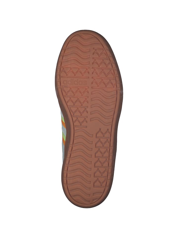 adidas Schnürschuhe in linen green/orange/hi-res yell günstig kaufen 38