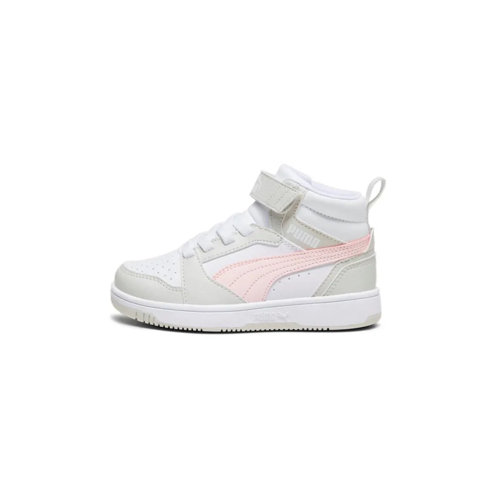PUMA Rebound V6 Mid 393832/004 / weiss