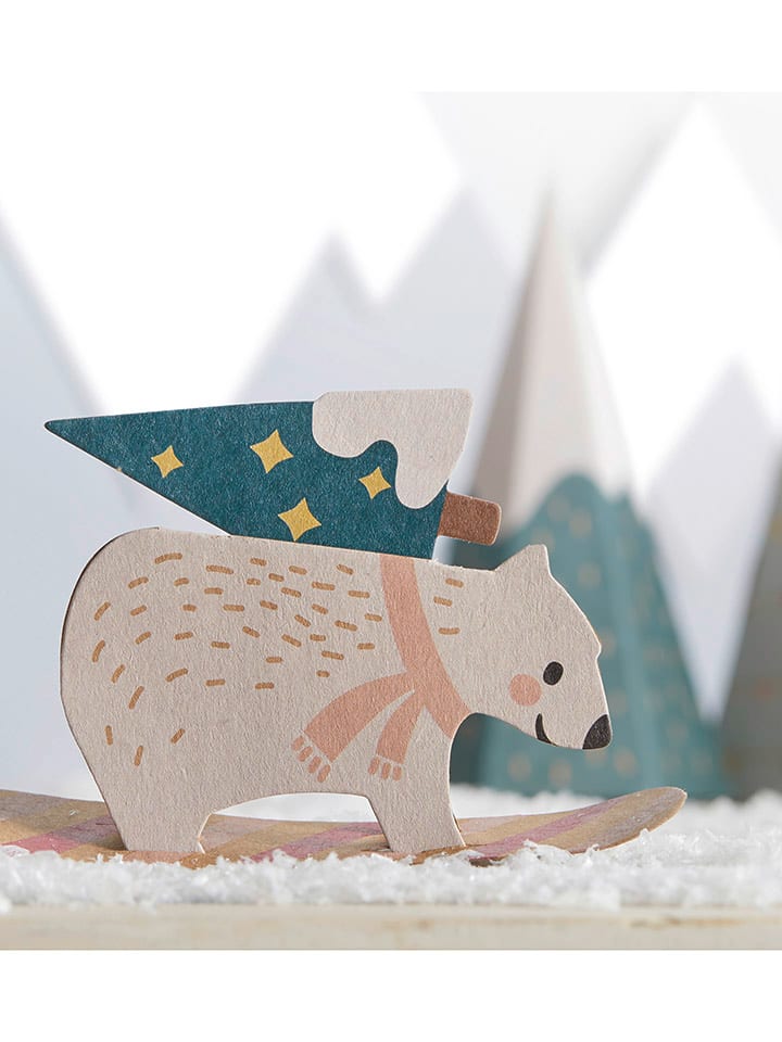 folia PAPER Adventskalender-Bastelset 