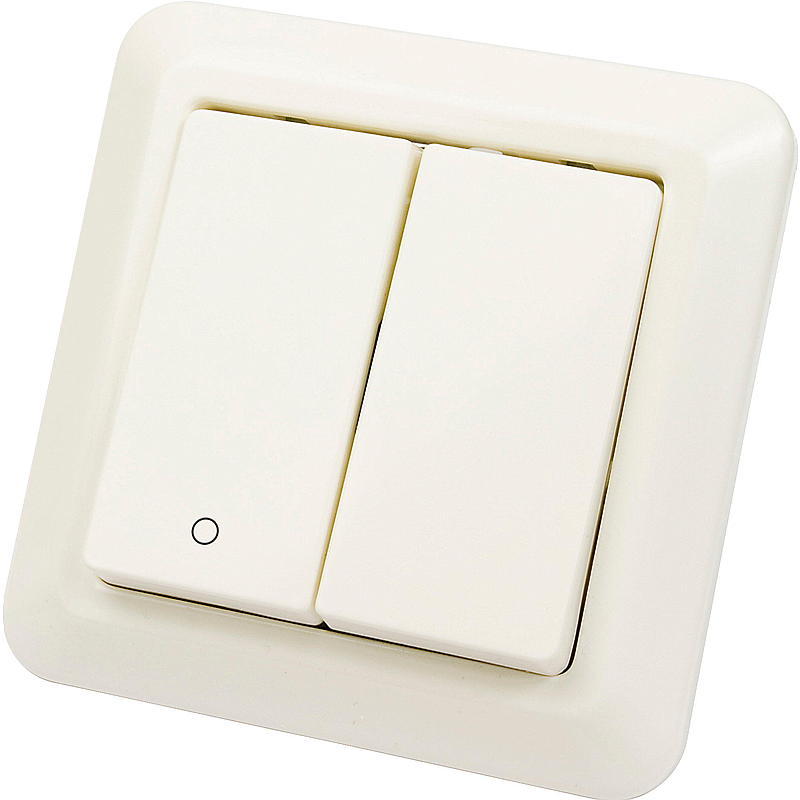 Proove Strømbryter 10A/250V, 1-pol - 2-pol